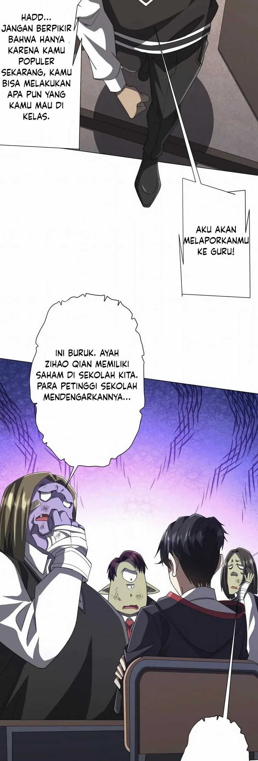 It All Starts With Trillions Of Nether Currency Chapter 93 Gambar 25