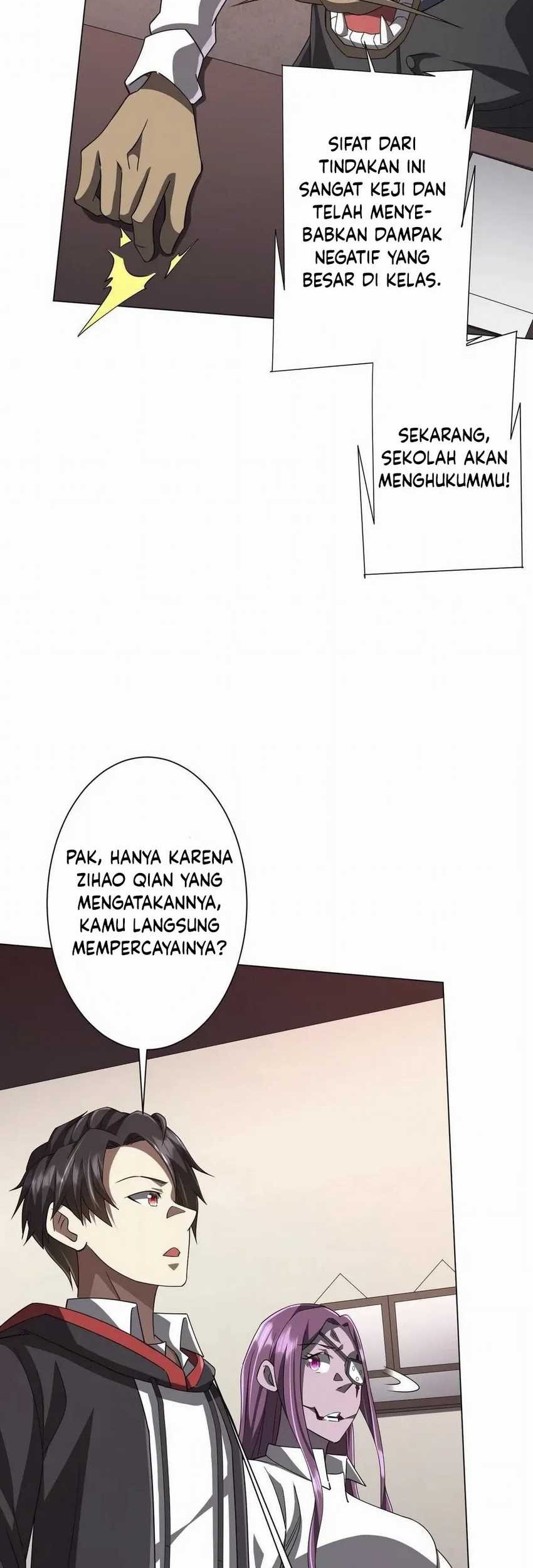 It All Starts With Trillions Of Nether Currency Chapter 93 Gambar 32