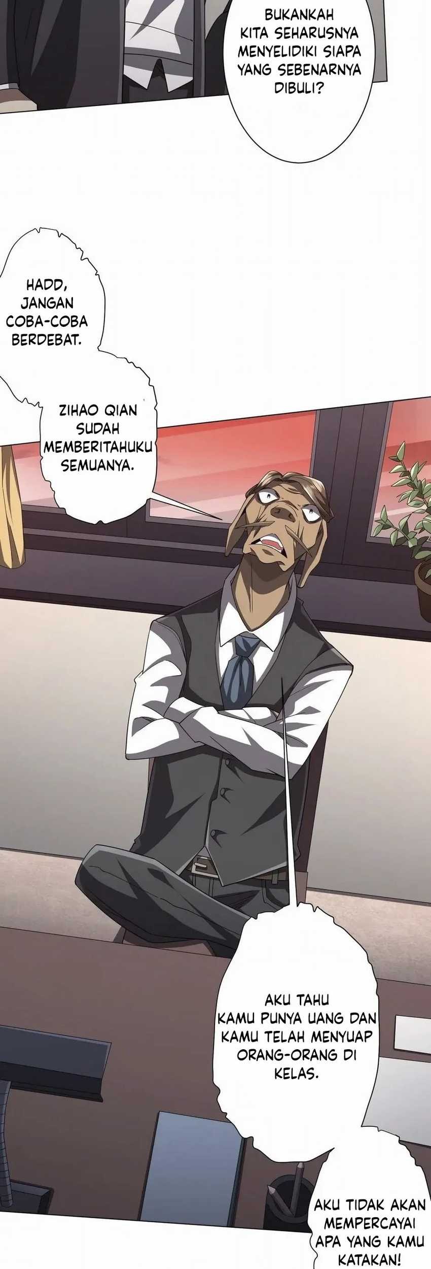 It All Starts With Trillions Of Nether Currency Chapter 93 Gambar 34