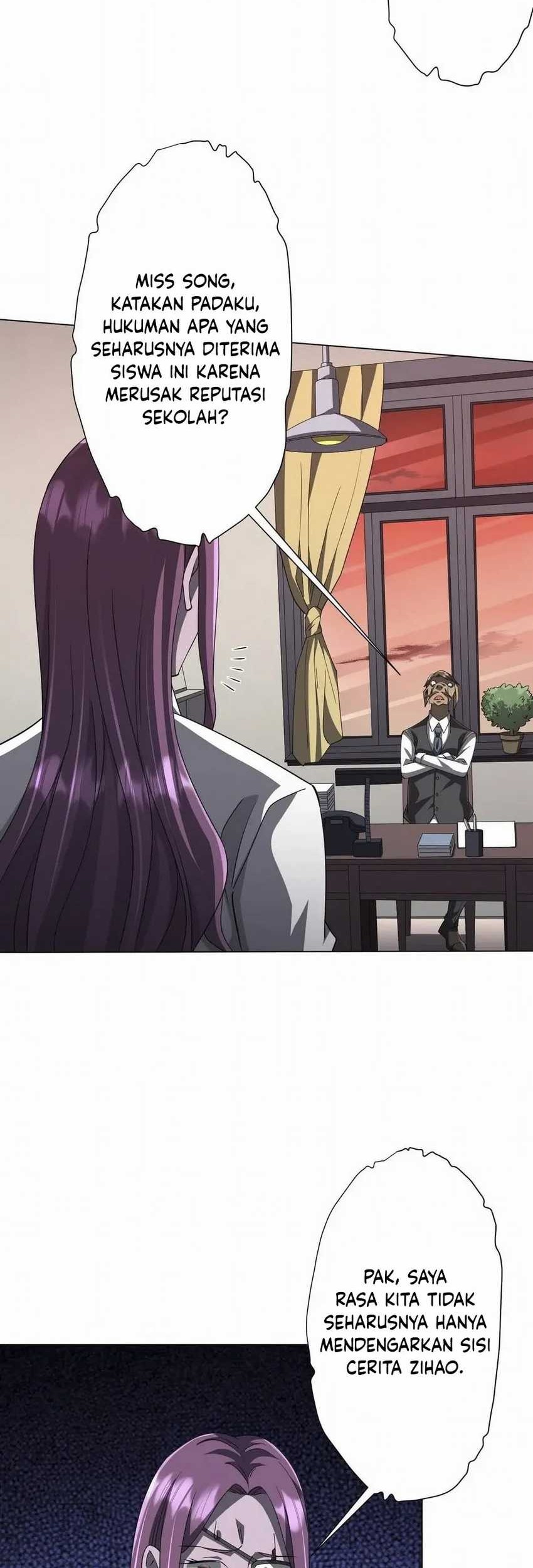 It All Starts With Trillions Of Nether Currency Chapter 93 Gambar 35