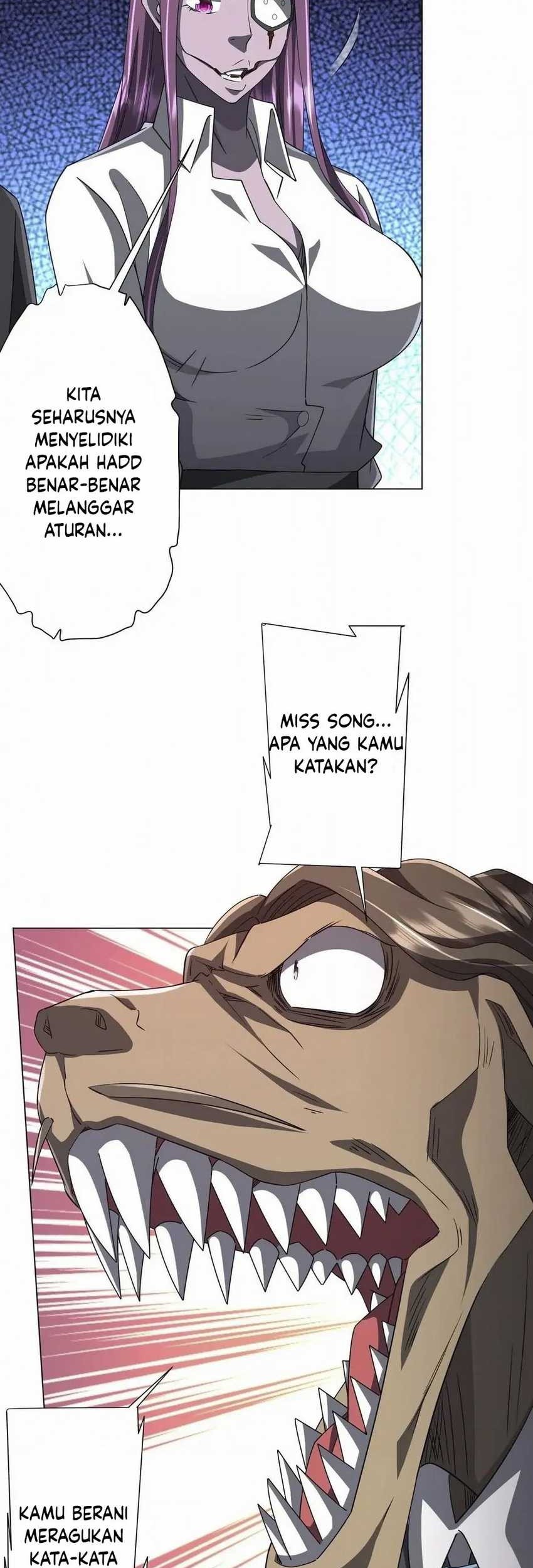 It All Starts With Trillions Of Nether Currency Chapter 93 Gambar 36