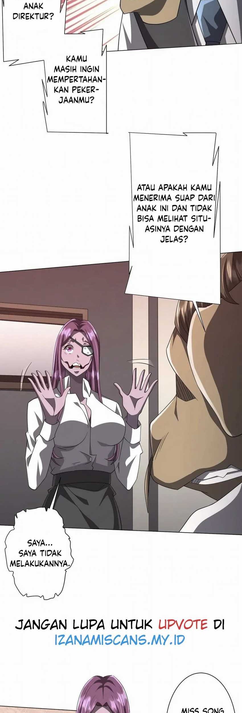 It All Starts With Trillions Of Nether Currency Chapter 93 Gambar 37