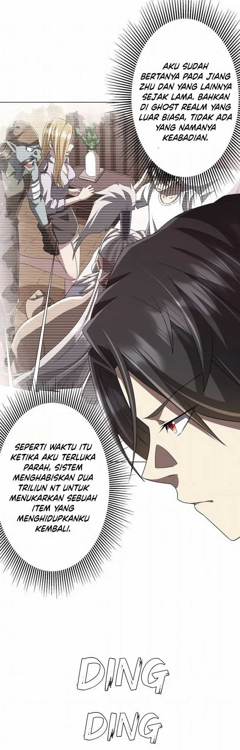 It All Starts With Trillions Of Nether Currency Chapter 92 Gambar 37