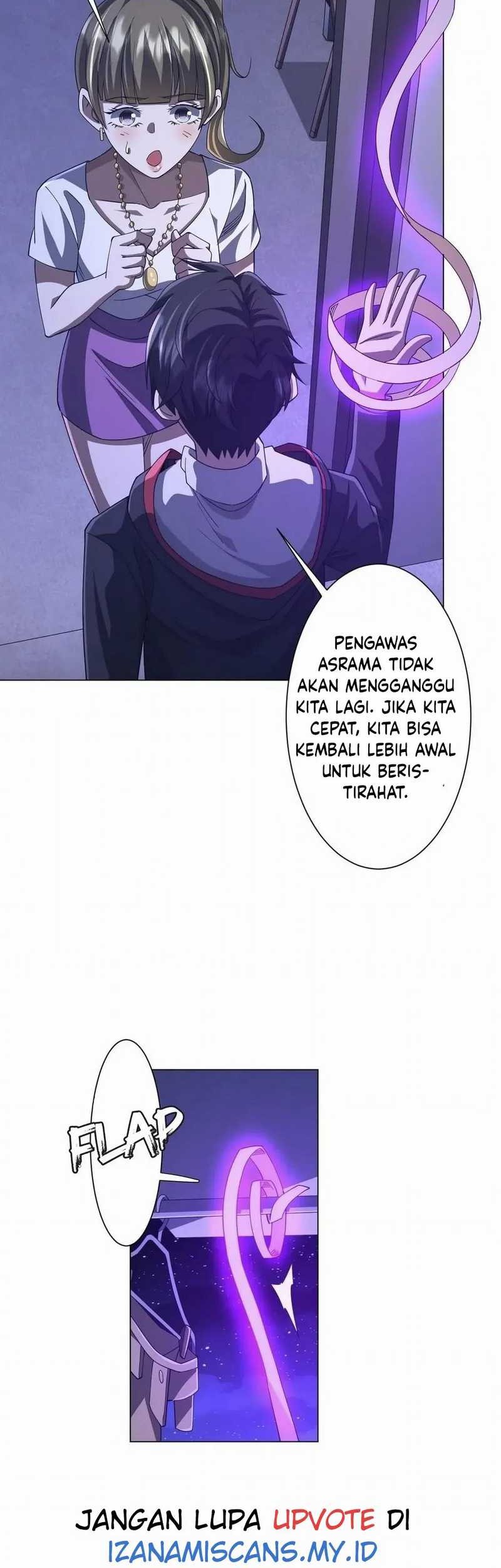 It All Starts With Trillions Of Nether Currency Chapter 92 Gambar 8