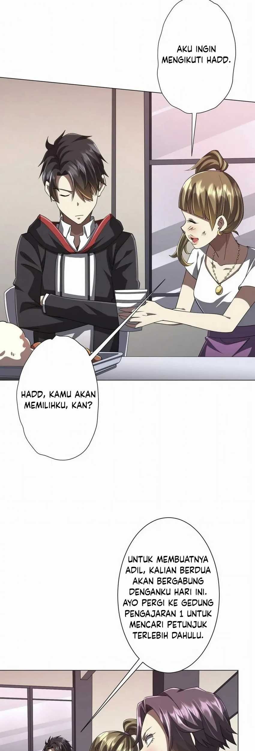 It All Starts With Trillions Of Nether Currency Chapter 91 Gambar 41