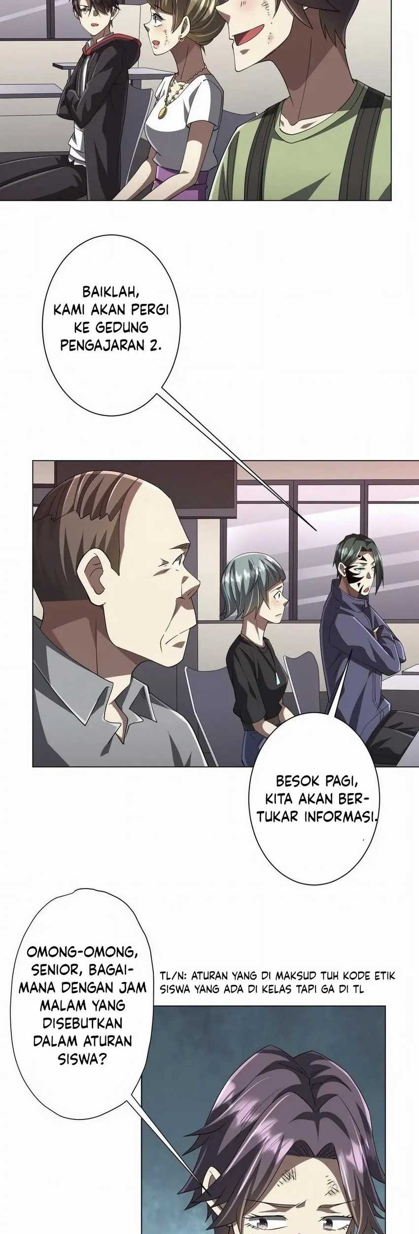 It All Starts With Trillions Of Nether Currency Chapter 91 Gambar 42