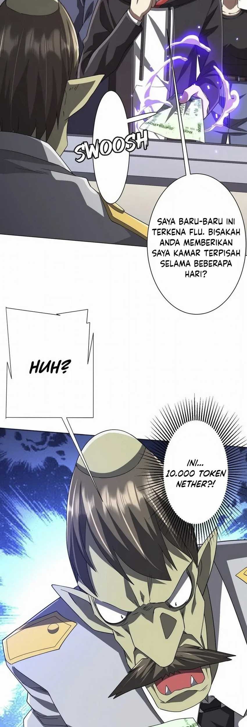 It All Starts With Trillions Of Nether Currency Chapter 91 Gambar 48