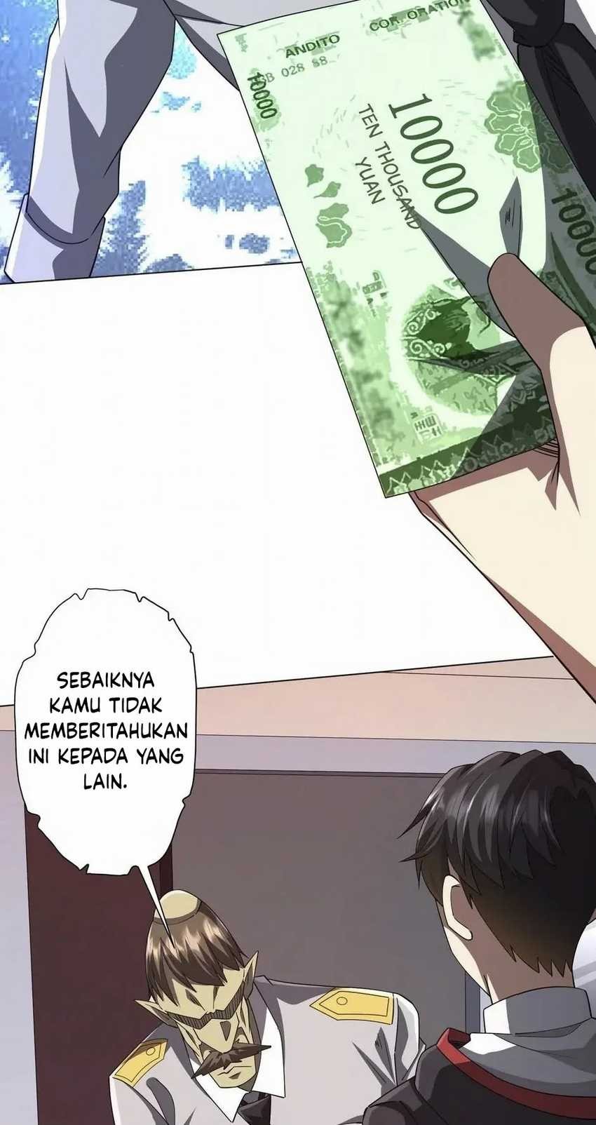 It All Starts With Trillions Of Nether Currency Chapter 91 Gambar 49