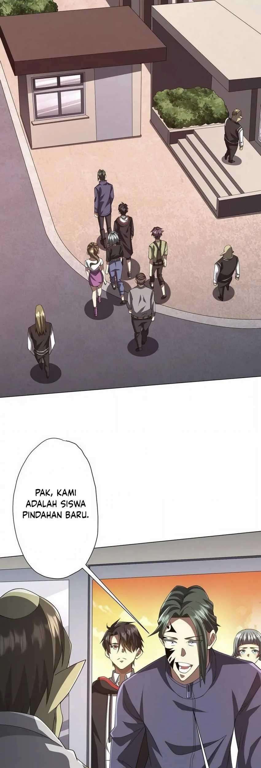 It All Starts With Trillions Of Nether Currency Chapter 91 Gambar 45