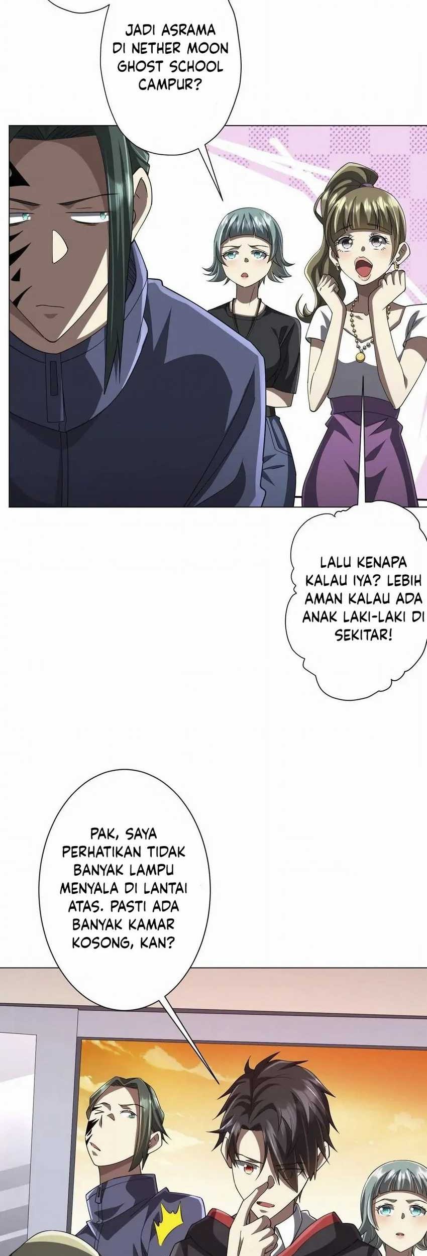 It All Starts With Trillions Of Nether Currency Chapter 91 Gambar 47