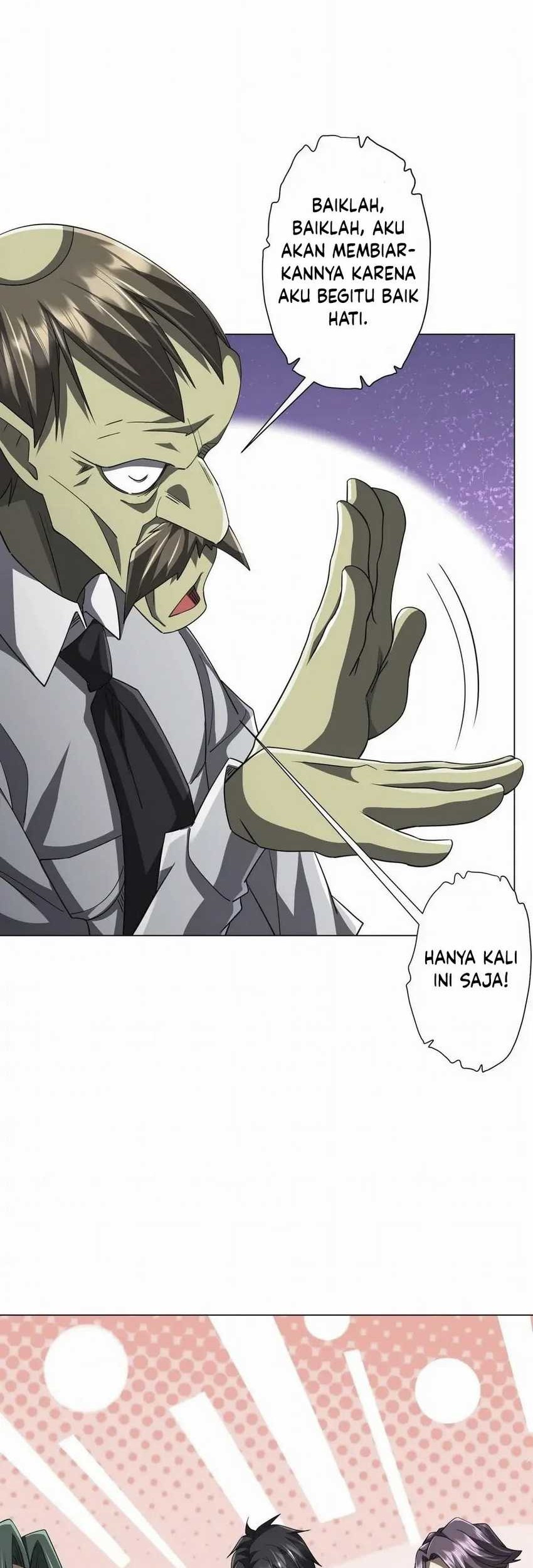 It All Starts With Trillions Of Nether Currency Chapter 91 Gambar 51