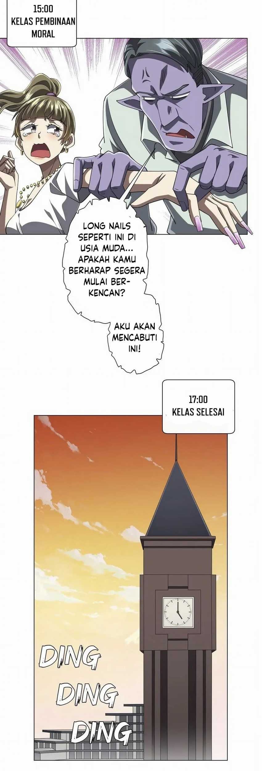 It All Starts With Trillions Of Nether Currency Chapter 91 Gambar 4