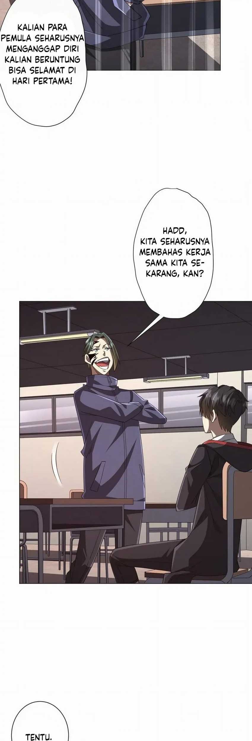 It All Starts With Trillions Of Nether Currency Chapter 91 Gambar 7