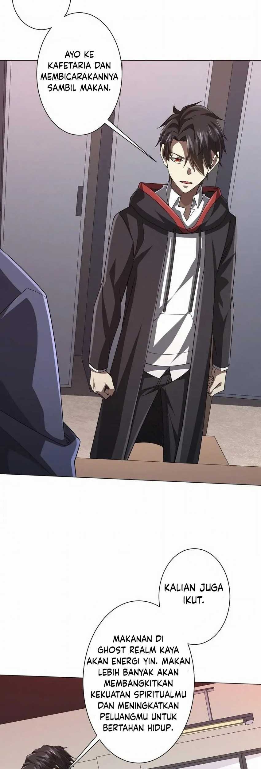 It All Starts With Trillions Of Nether Currency Chapter 91 Gambar 8