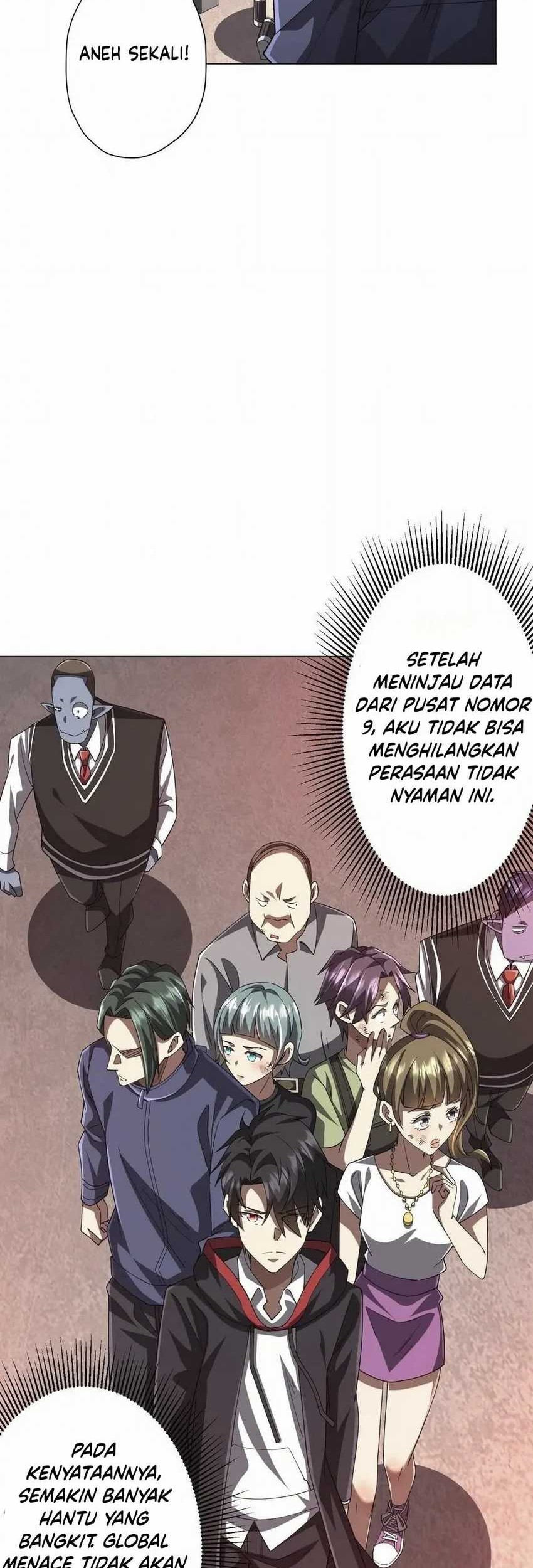 It All Starts With Trillions Of Nether Currency Chapter 91 Gambar 12