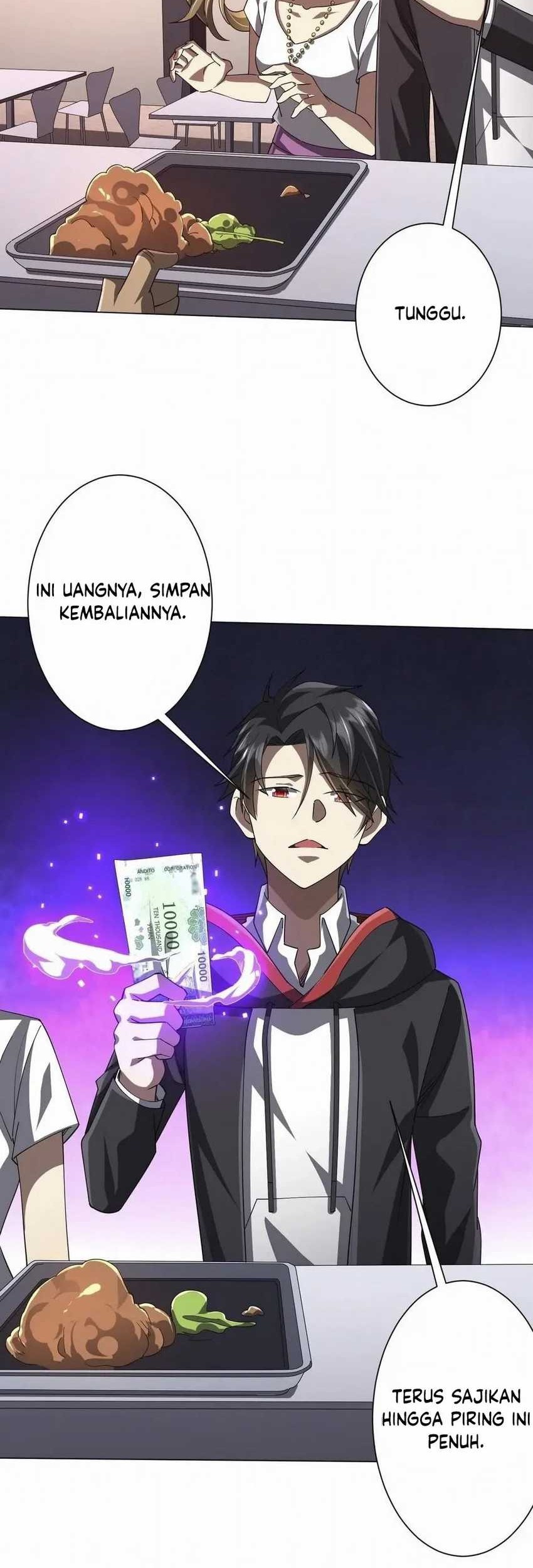 It All Starts With Trillions Of Nether Currency Chapter 91 Gambar 17