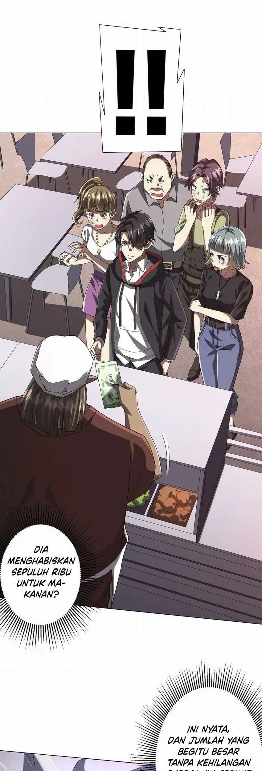 It All Starts With Trillions Of Nether Currency Chapter 91 Gambar 18