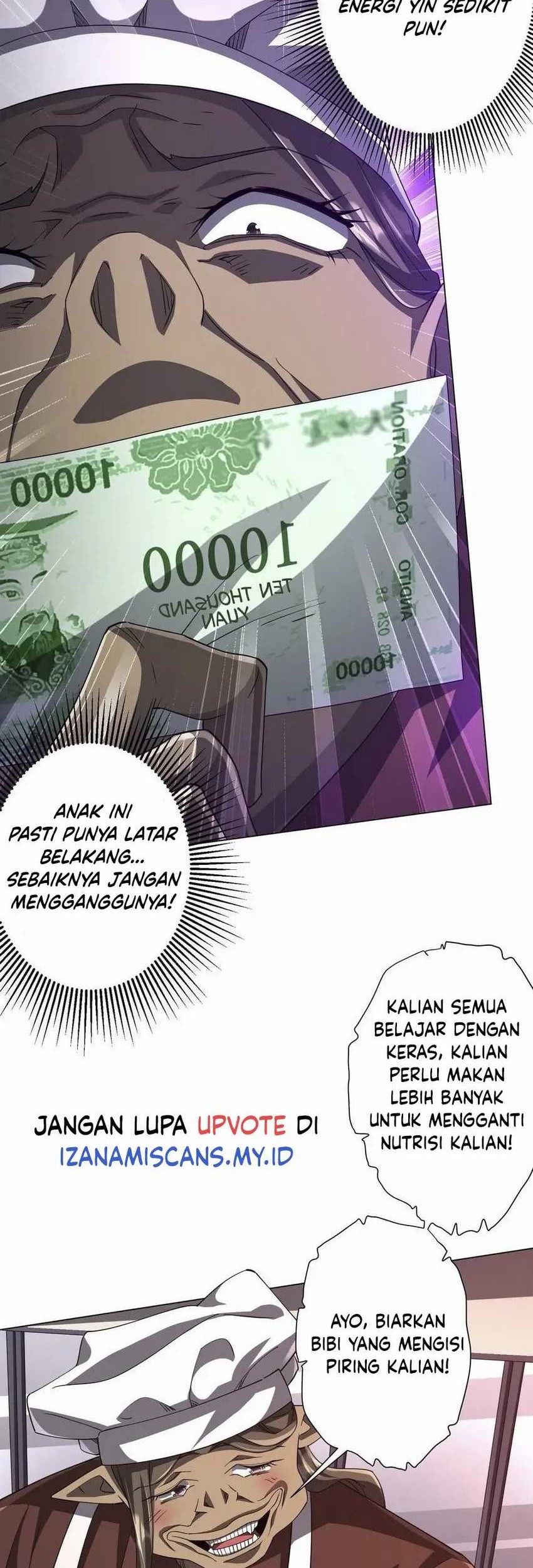 It All Starts With Trillions Of Nether Currency Chapter 91 Gambar 19