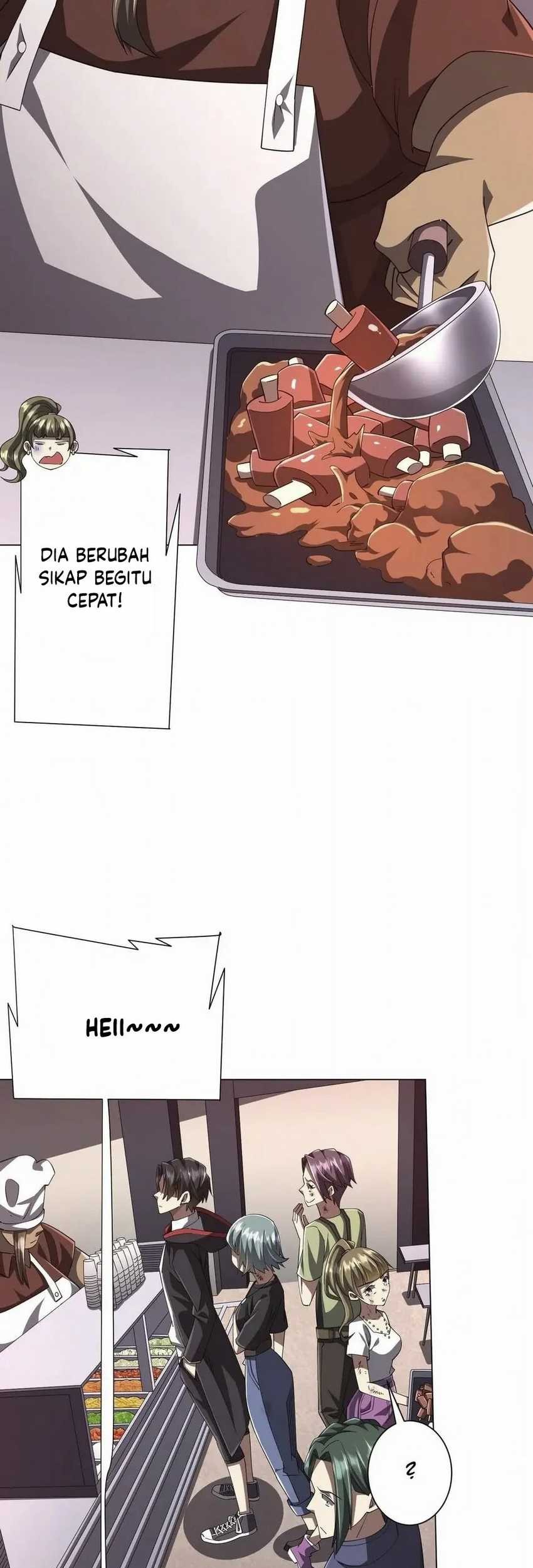 It All Starts With Trillions Of Nether Currency Chapter 91 Gambar 21