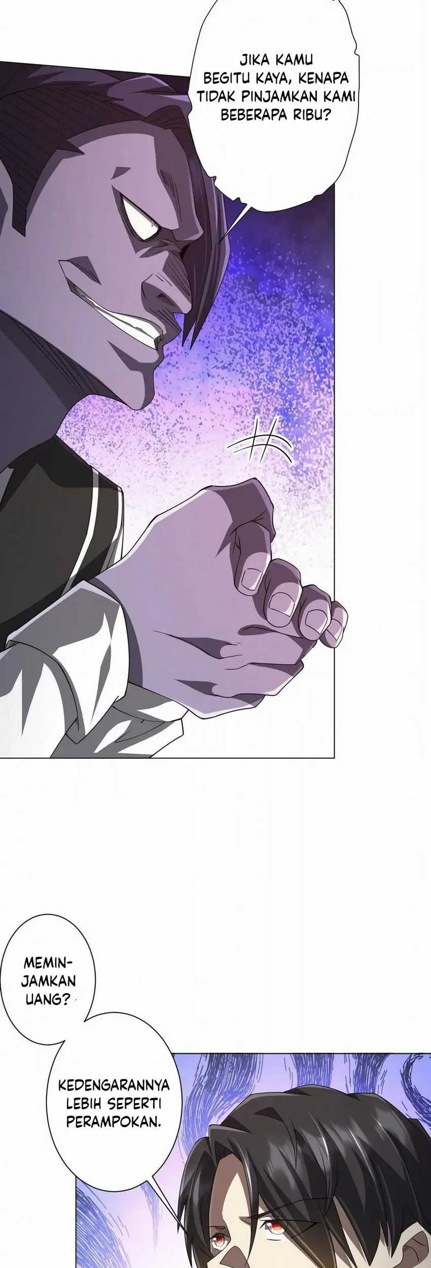 It All Starts With Trillions Of Nether Currency Chapter 91 Gambar 24