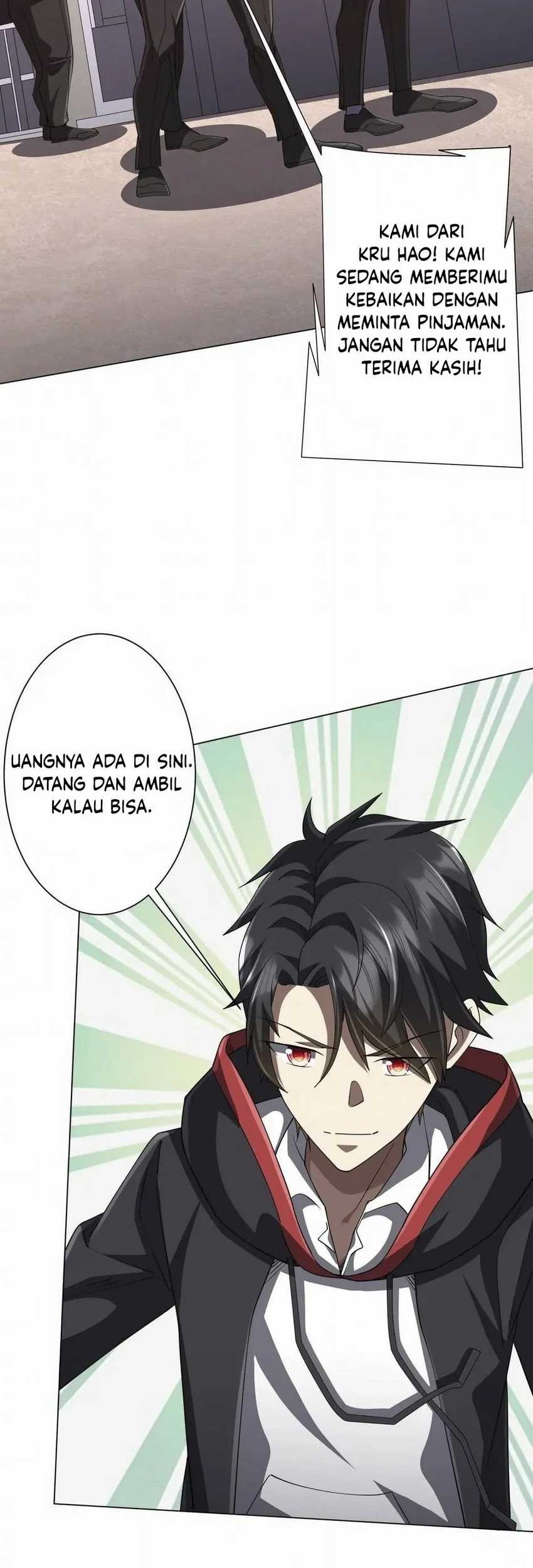 It All Starts With Trillions Of Nether Currency Chapter 91 Gambar 27