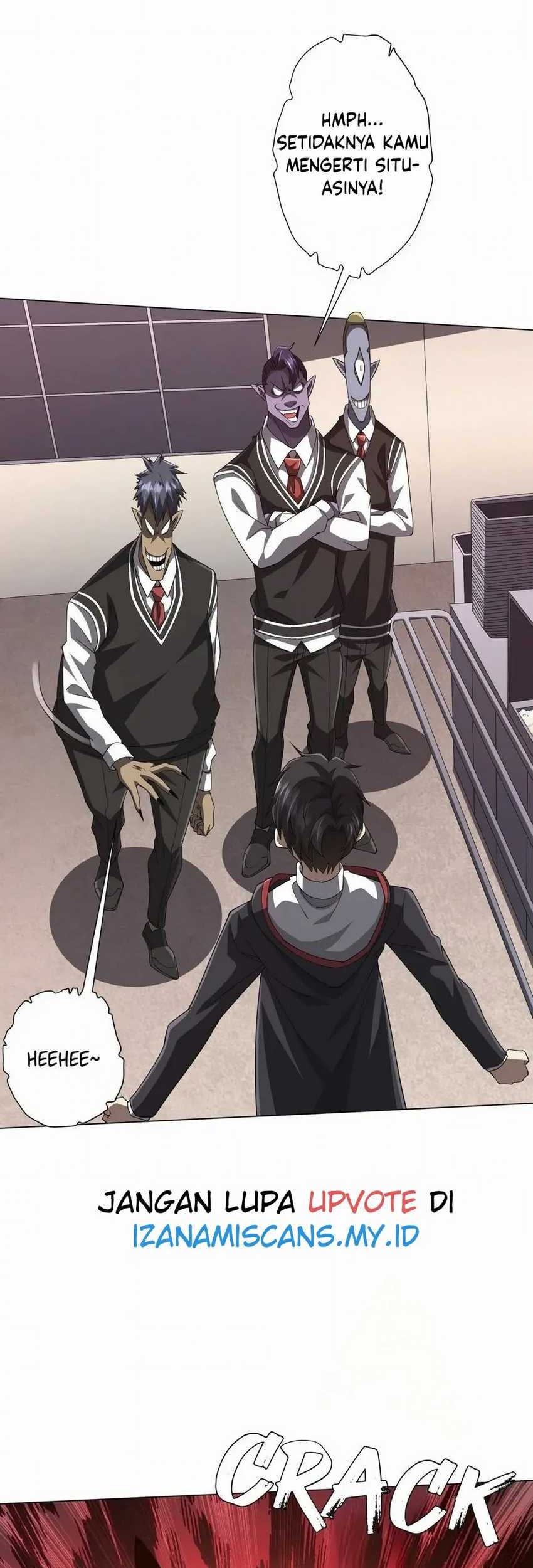 It All Starts With Trillions Of Nether Currency Chapter 91 Gambar 28