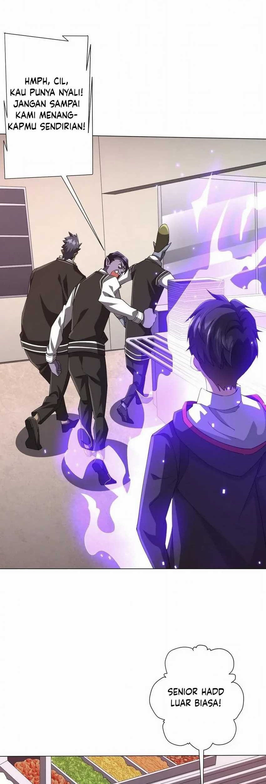 It All Starts With Trillions Of Nether Currency Chapter 91 Gambar 32