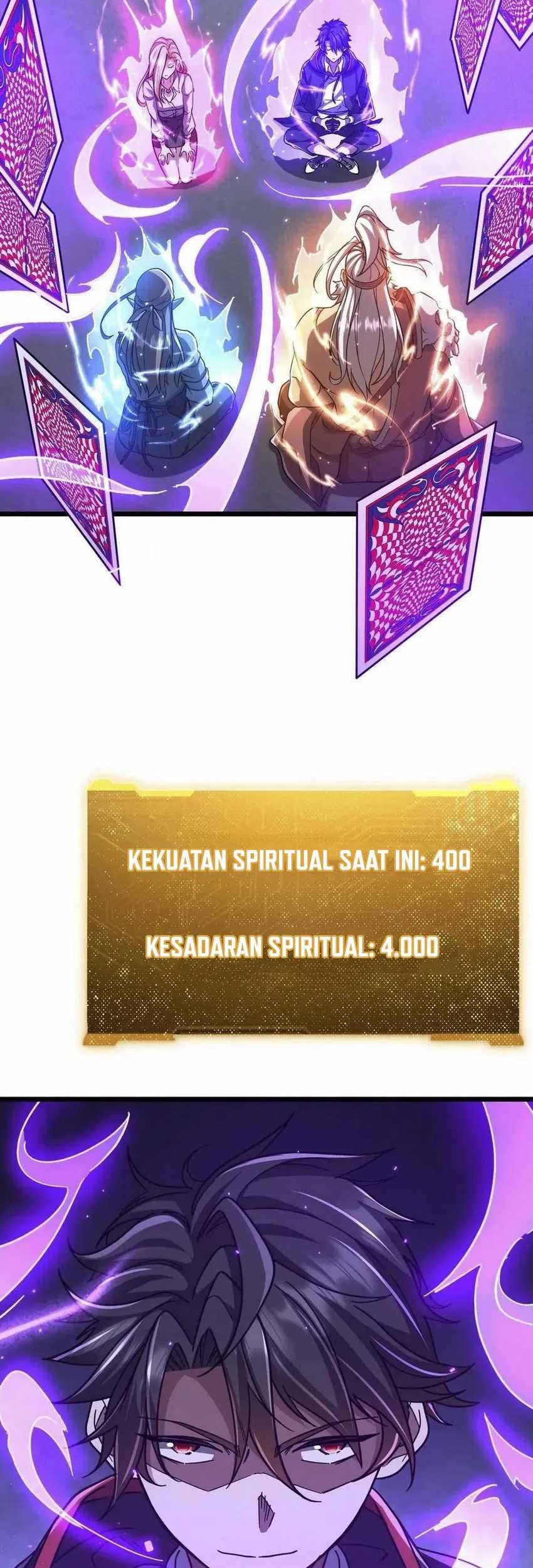 It All Starts With Trillions Of Nether Currency Chapter 100 Gambar 14