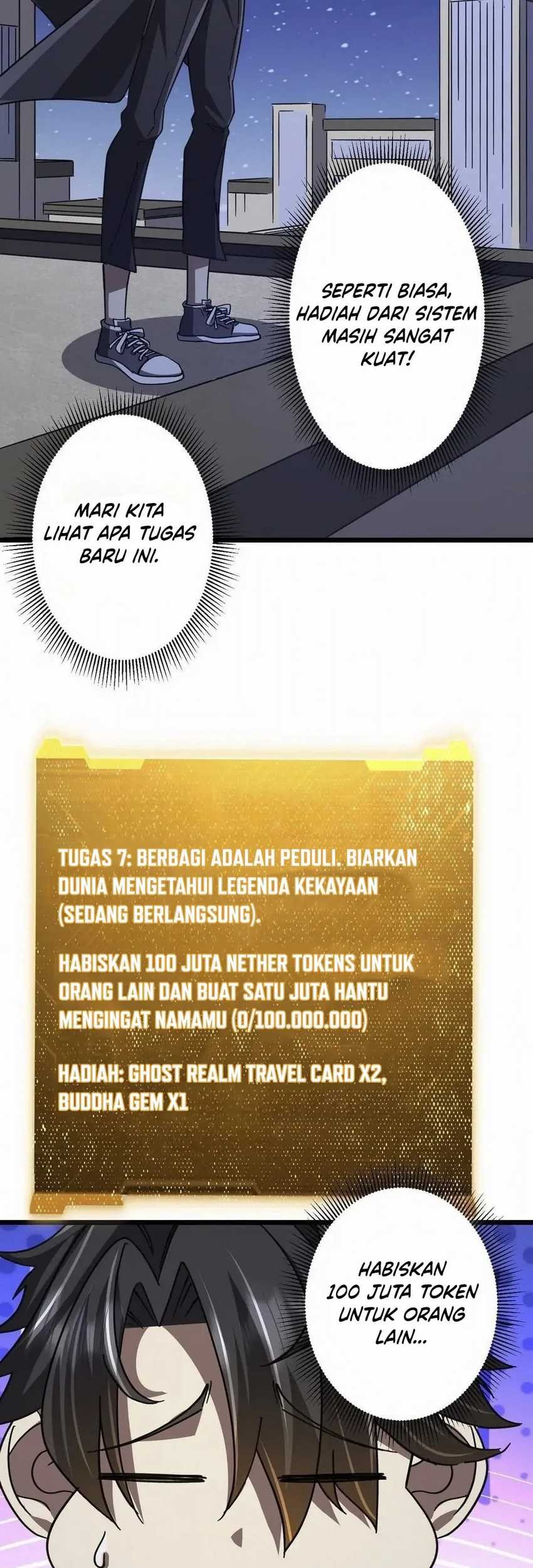 It All Starts With Trillions Of Nether Currency Chapter 100 Gambar 17