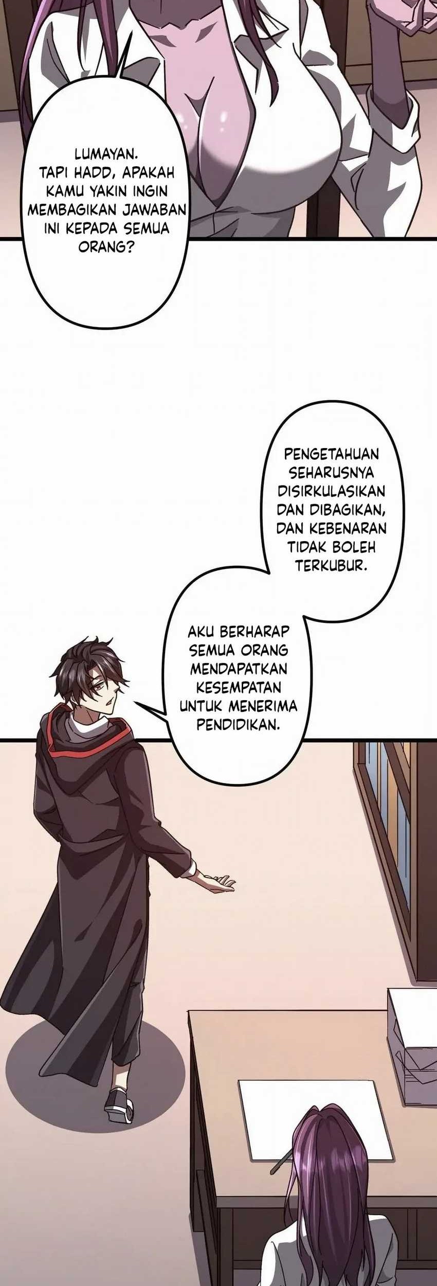 It All Starts With Trillions Of Nether Currency Chapter 100 Gambar 33