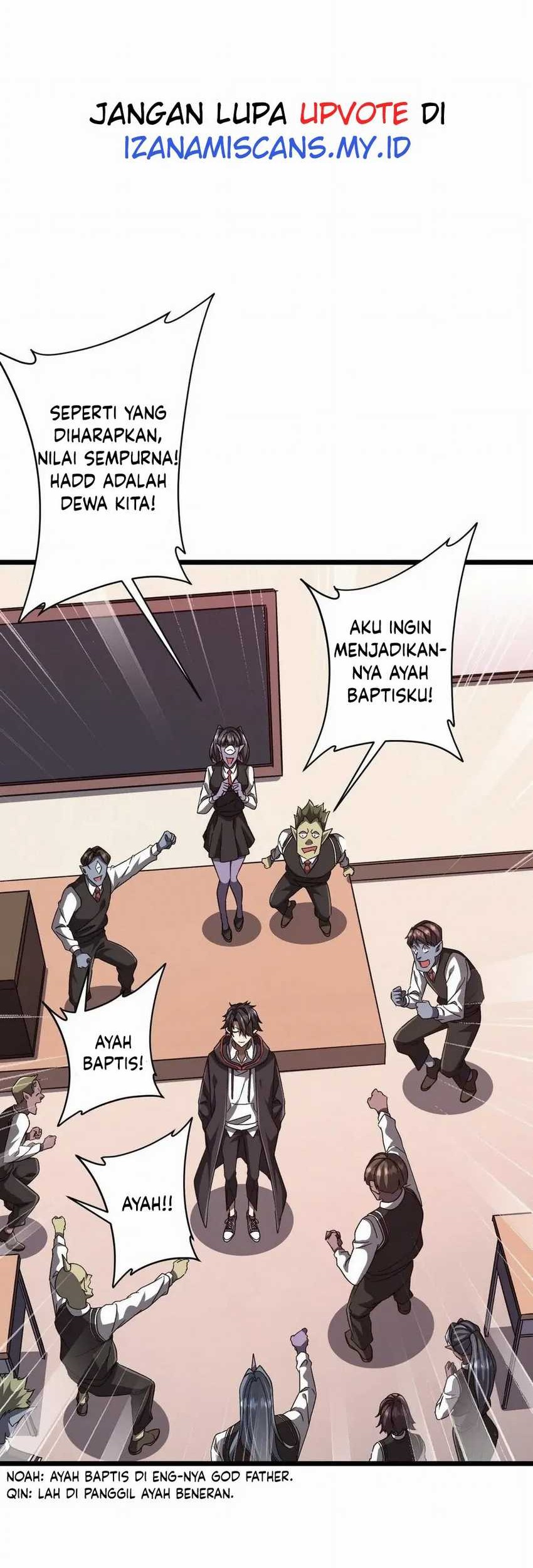 It All Starts With Trillions Of Nether Currency Chapter 100 Gambar 35