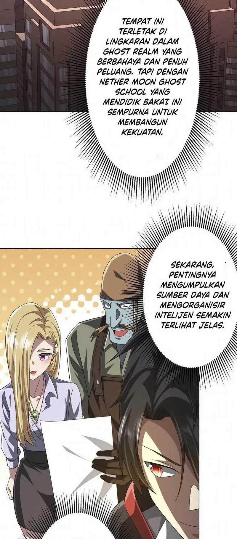 It All Starts With Trillions Of Nether Currency Chapter 99 Gambar 38