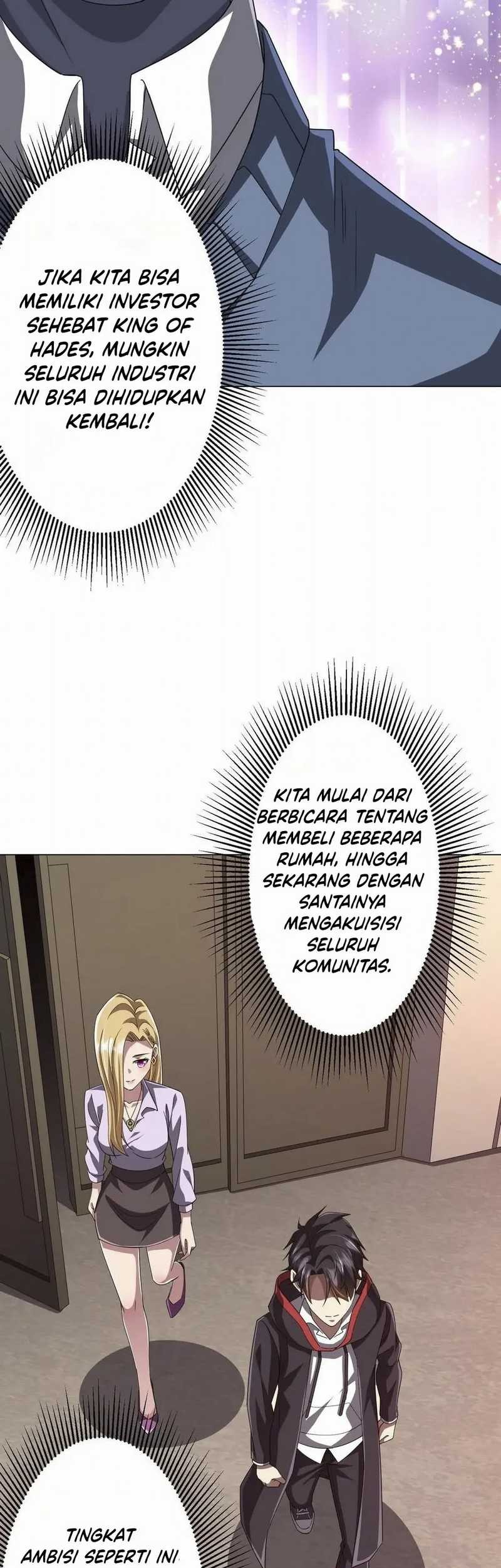 It All Starts With Trillions Of Nether Currency Chapter 99 Gambar 35