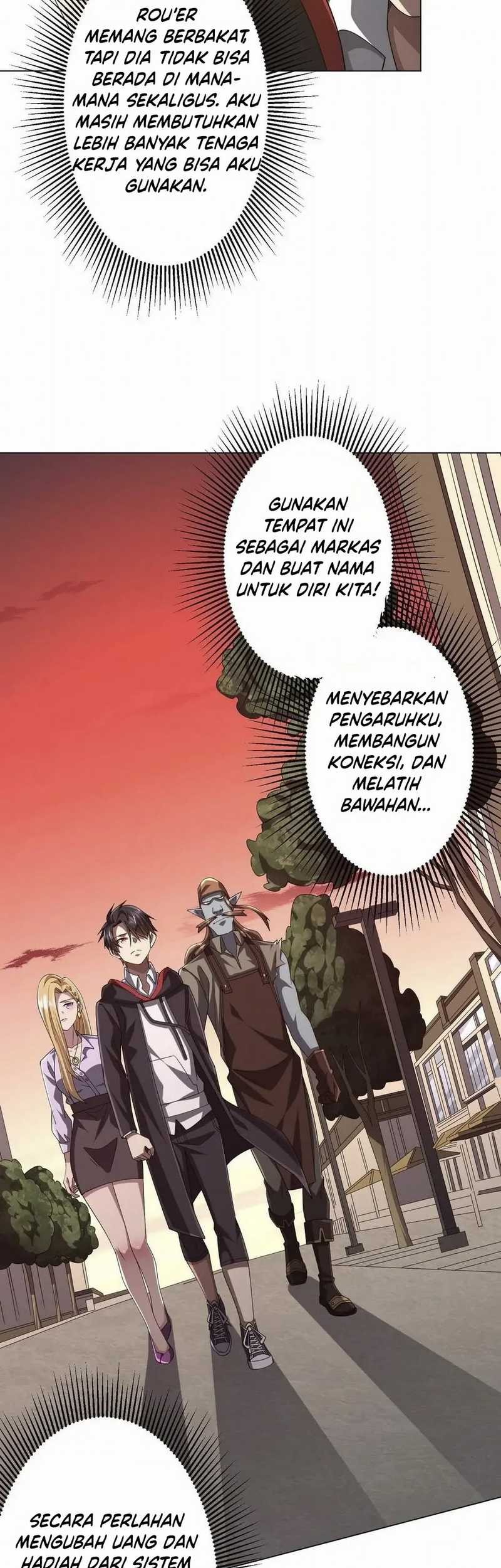 It All Starts With Trillions Of Nether Currency Chapter 99 Gambar 39