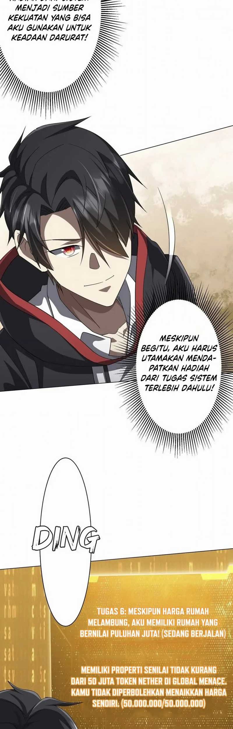 It All Starts With Trillions Of Nether Currency Chapter 99 Gambar 40