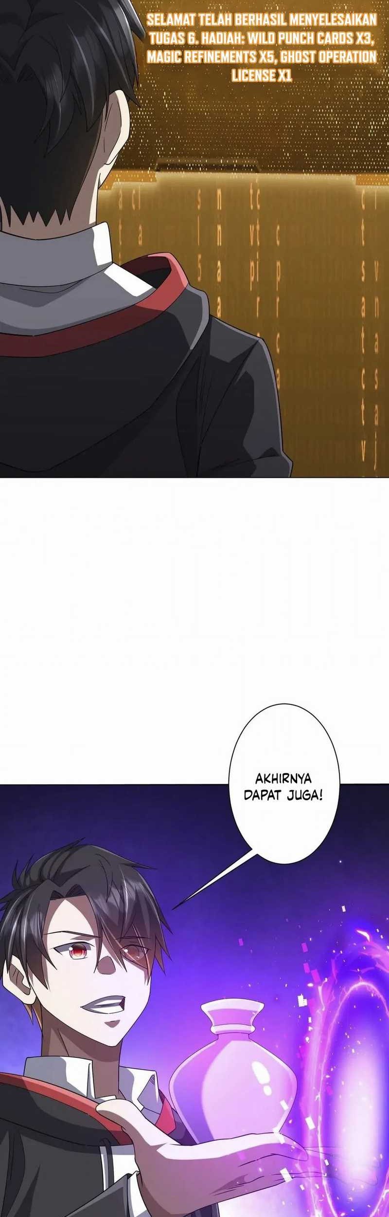 It All Starts With Trillions Of Nether Currency Chapter 99 Gambar 41