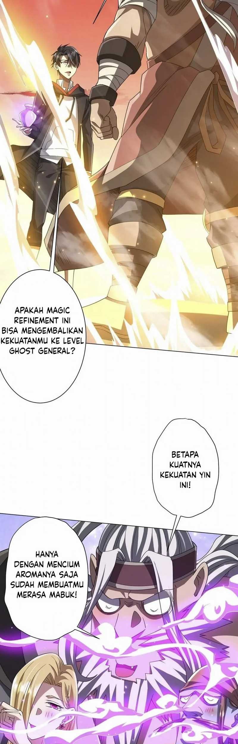 It All Starts With Trillions Of Nether Currency Chapter 99 Gambar 43