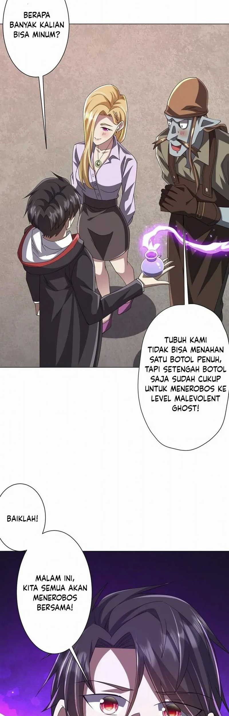 It All Starts With Trillions Of Nether Currency Chapter 99 Gambar 45