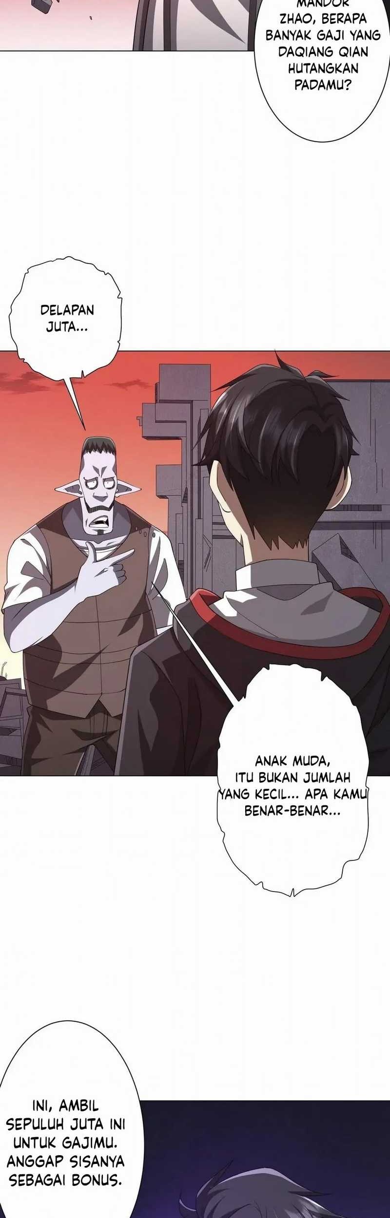 It All Starts With Trillions Of Nether Currency Chapter 99 Gambar 4