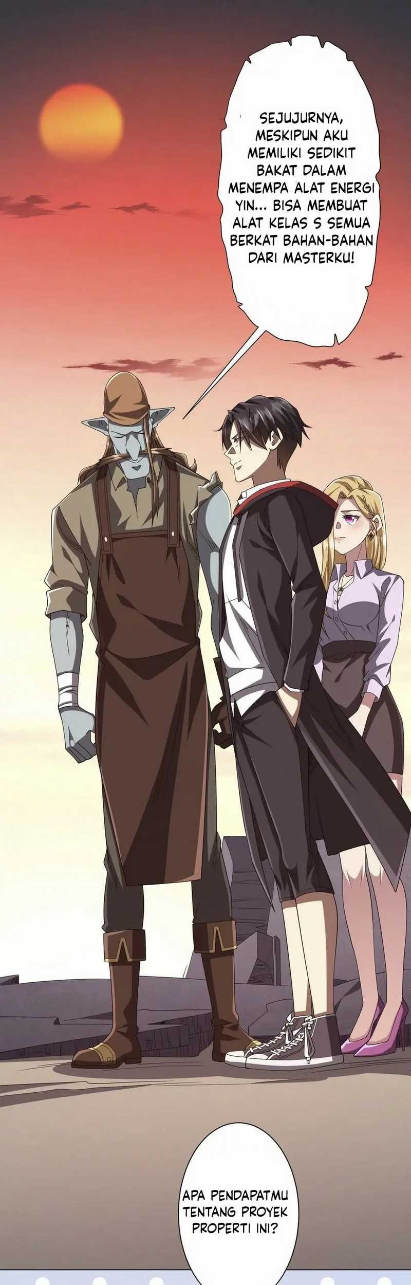 It All Starts With Trillions Of Nether Currency Chapter 99 Gambar 14