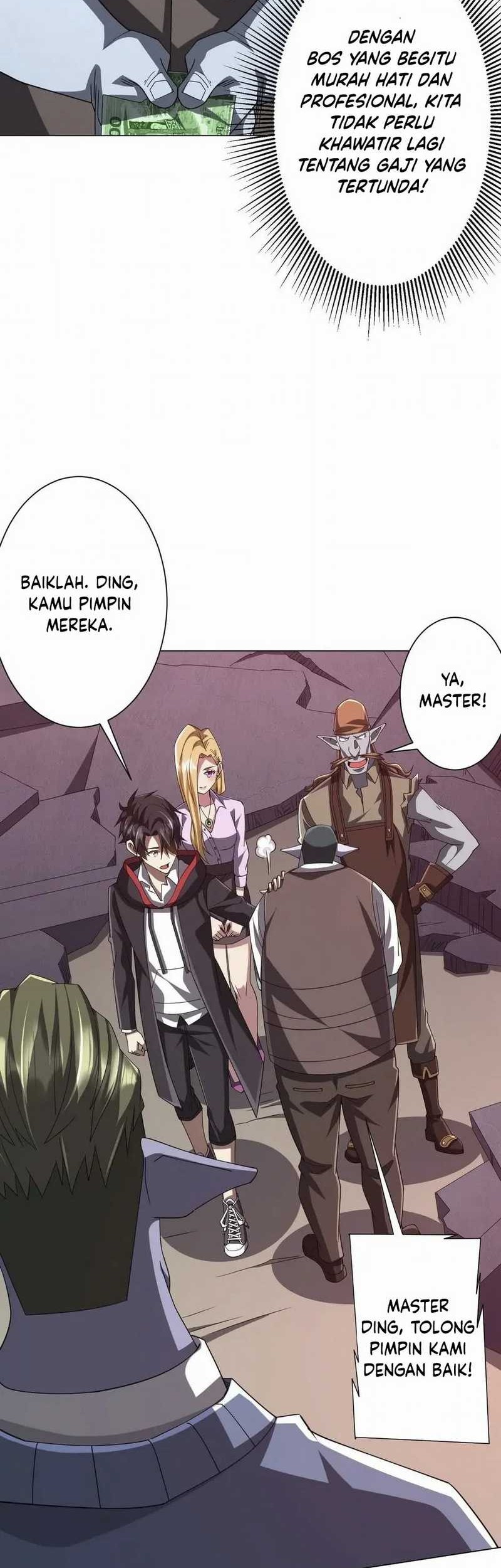 It All Starts With Trillions Of Nether Currency Chapter 99 Gambar 19