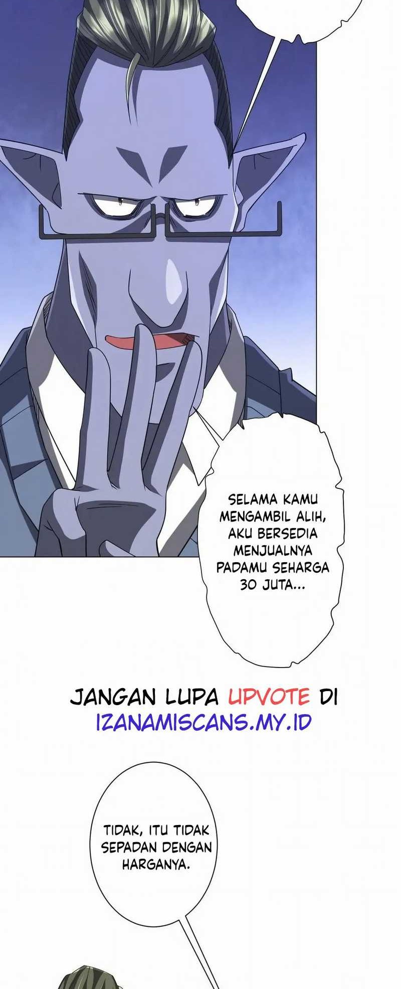 It All Starts With Trillions Of Nether Currency Chapter 99 Gambar 21