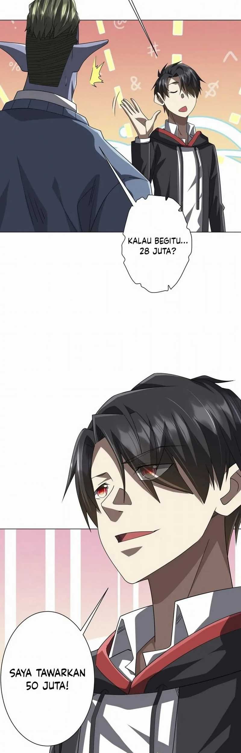 It All Starts With Trillions Of Nether Currency Chapter 99 Gambar 22