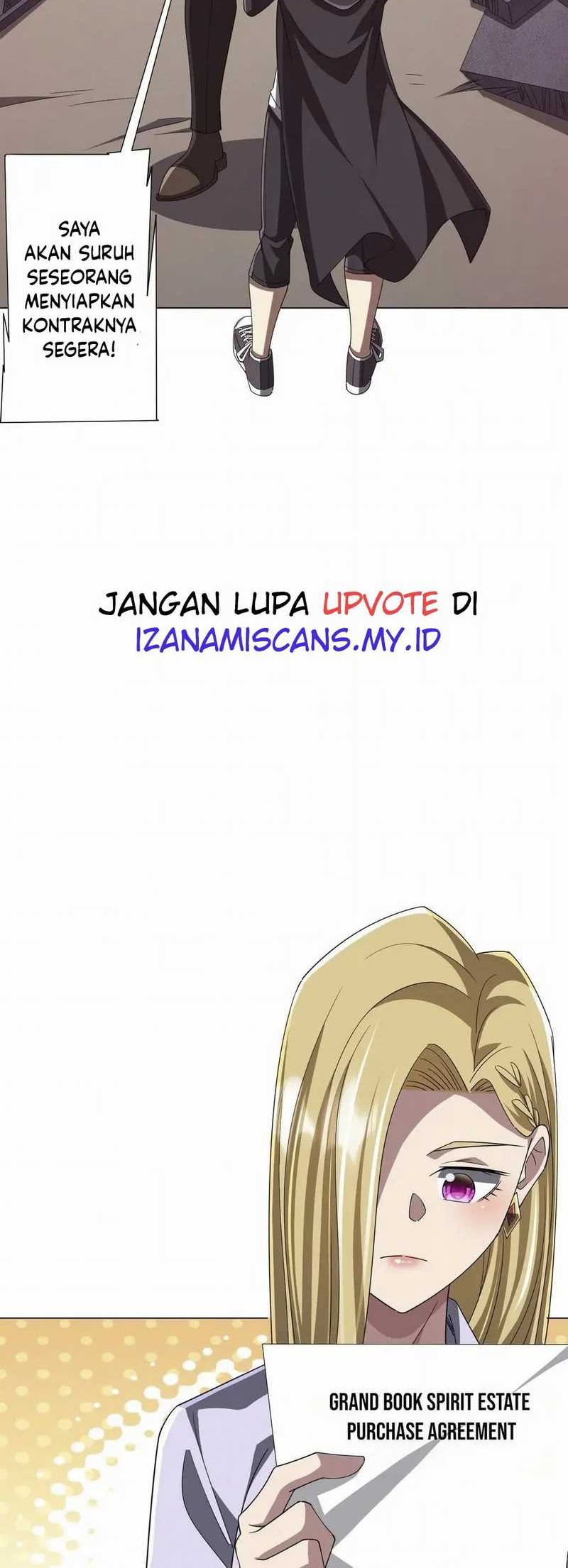 It All Starts With Trillions Of Nether Currency Chapter 99 Gambar 25