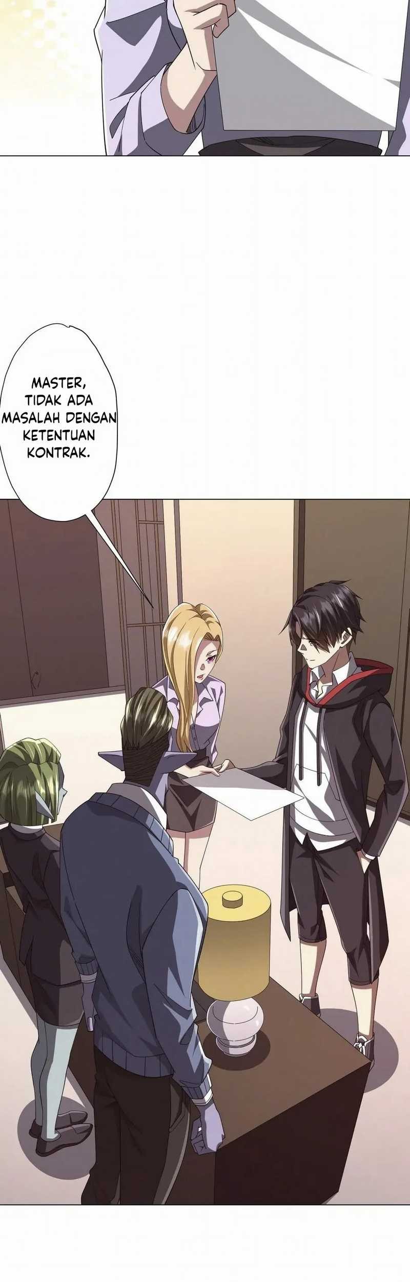 It All Starts With Trillions Of Nether Currency Chapter 99 Gambar 26