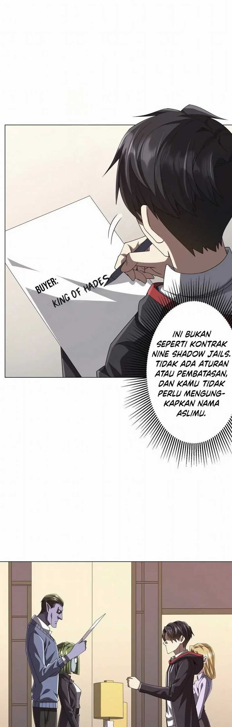 It All Starts With Trillions Of Nether Currency Chapter 99 Gambar 27