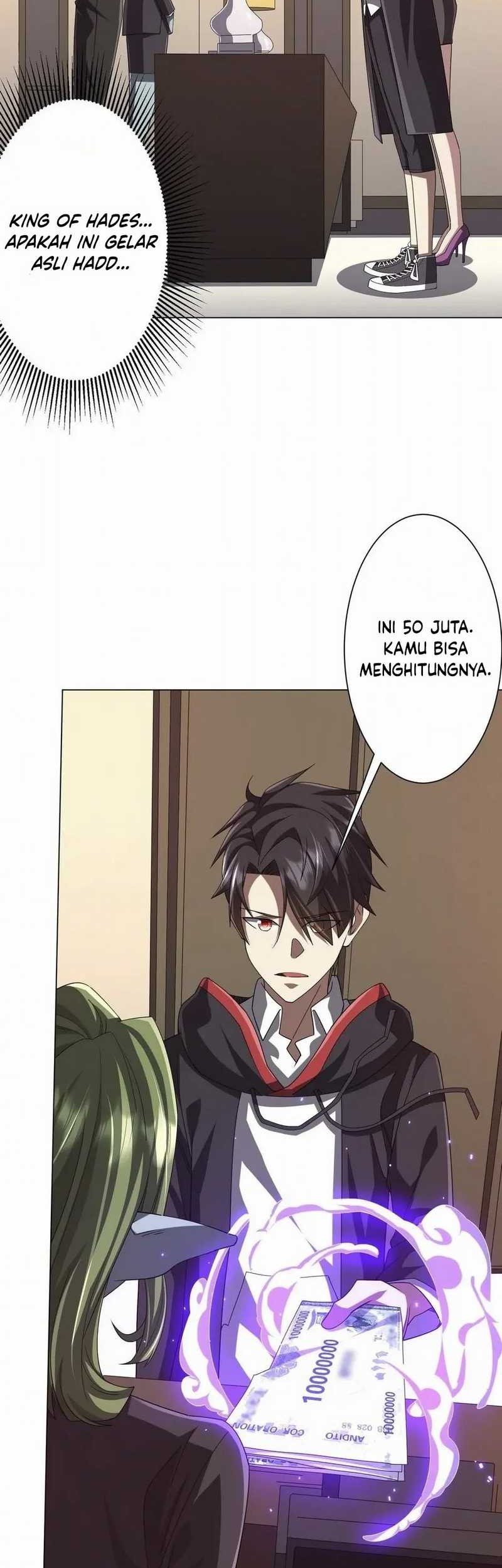 It All Starts With Trillions Of Nether Currency Chapter 99 Gambar 28