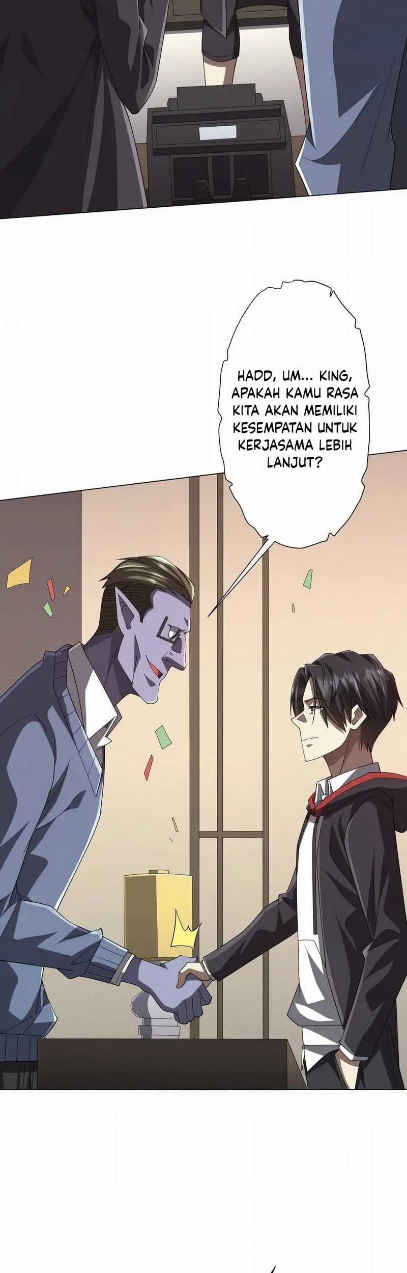 It All Starts With Trillions Of Nether Currency Chapter 99 Gambar 32