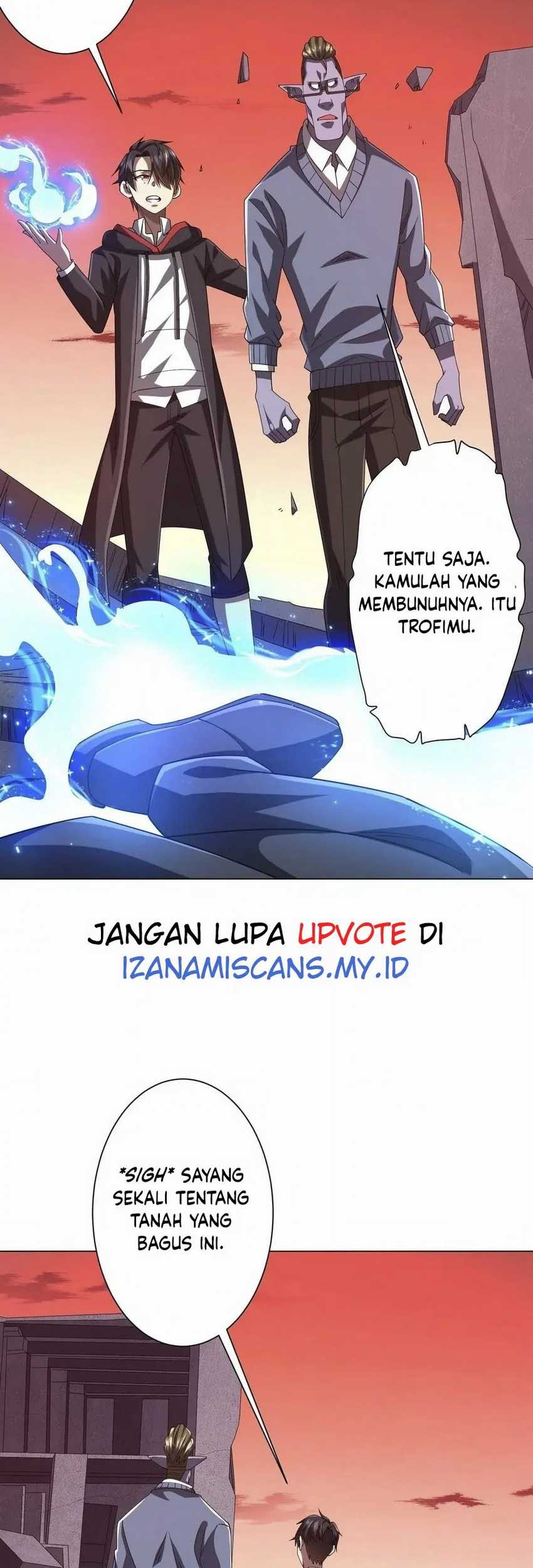 It All Starts With Trillions Of Nether Currency Chapter 98 Gambar 43