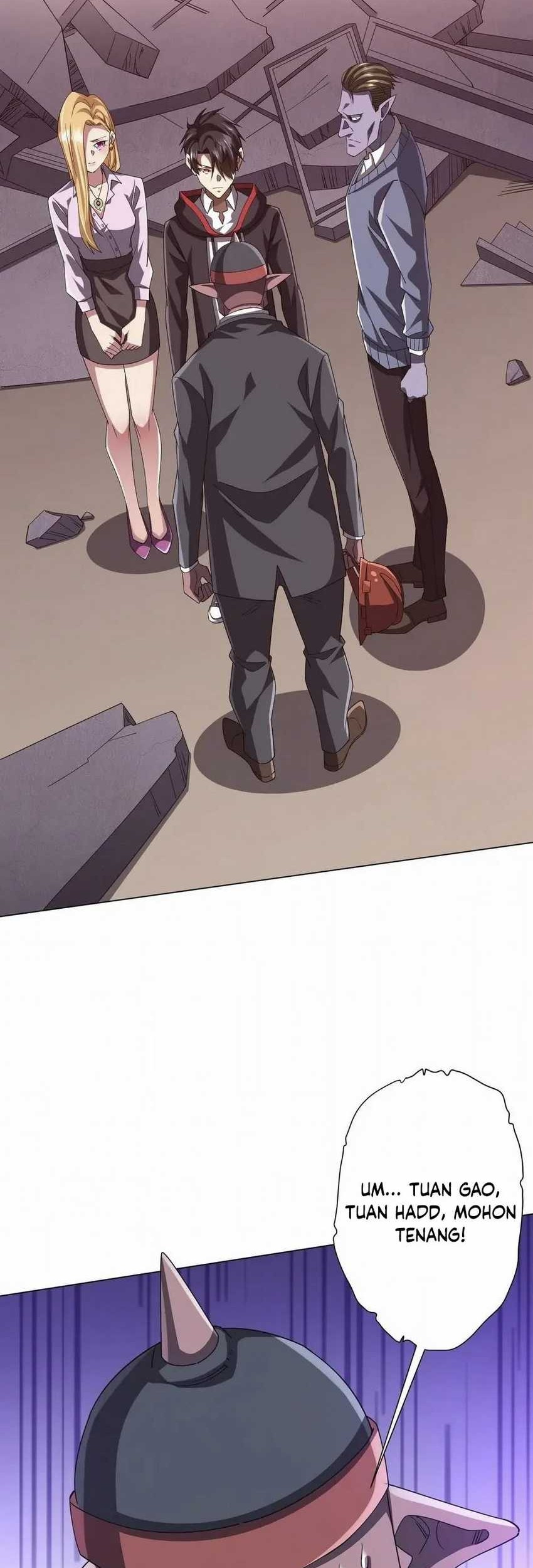 It All Starts With Trillions Of Nether Currency Chapter 98 Gambar 3